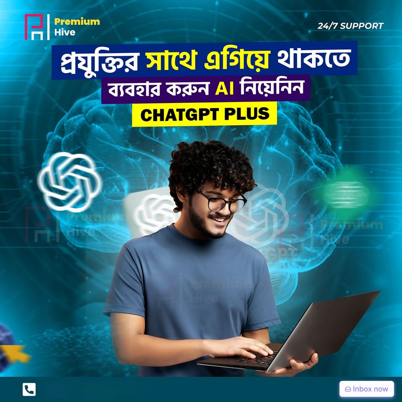 ChatGPT Pro By Premium Hive
