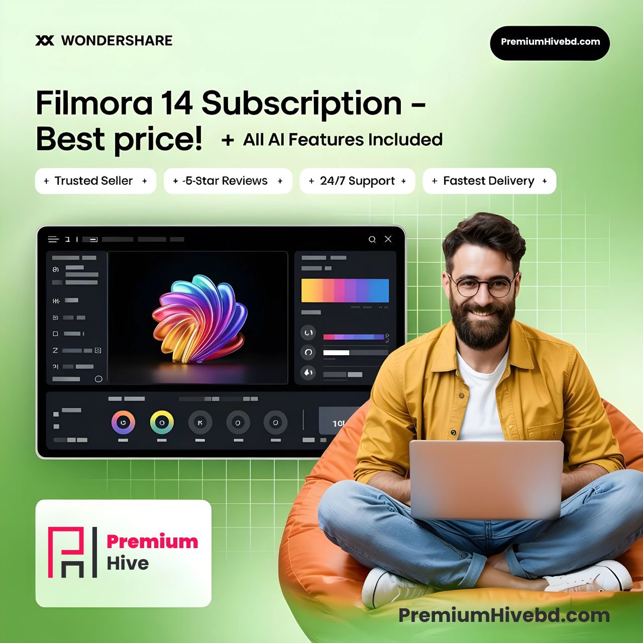 Filmora 14 By Premium Hive