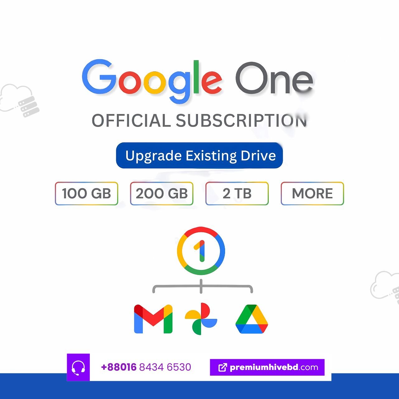 Google One By Premium Hive BD