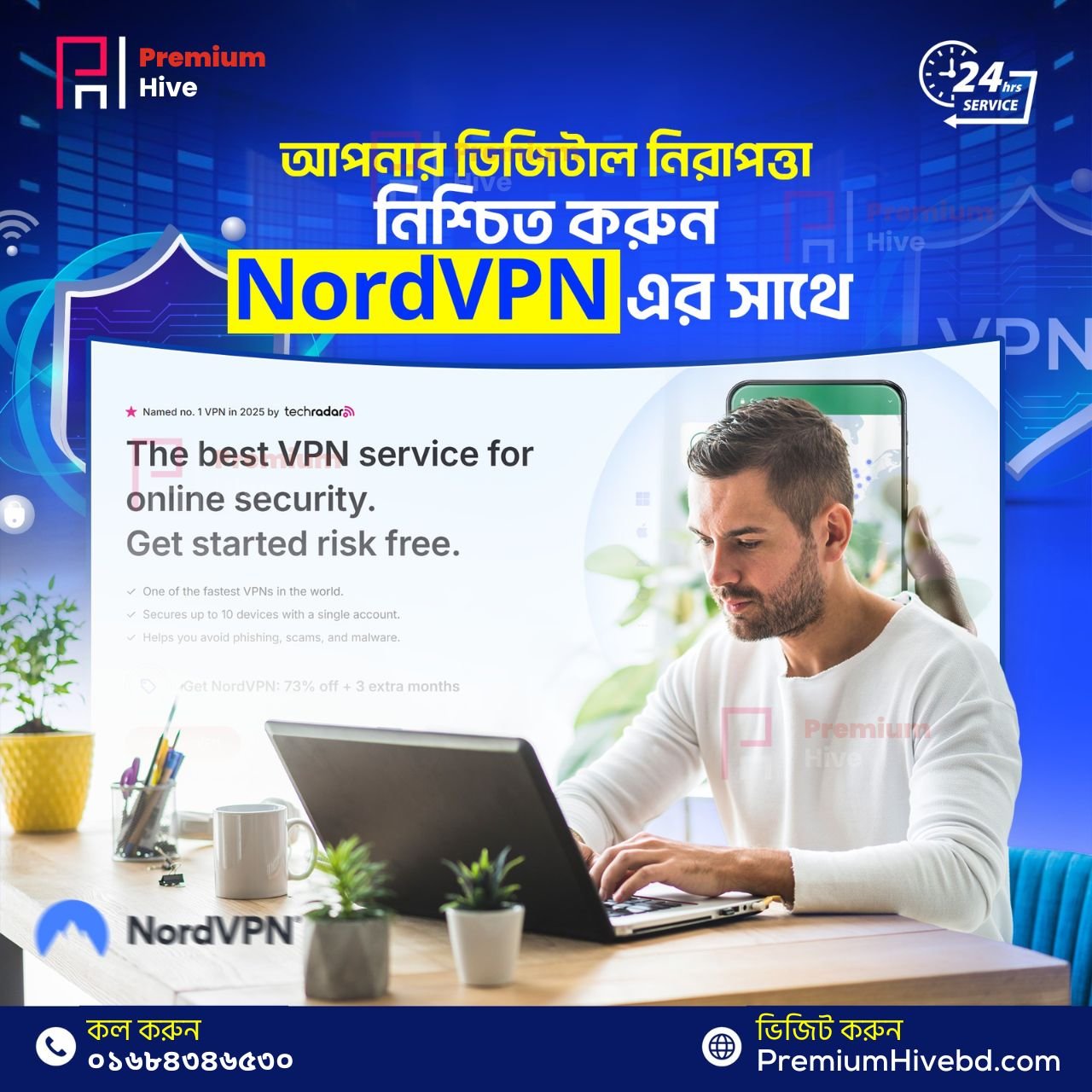 Nord Vpn By Premium Hive