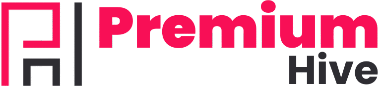 Premium Hive Website Logo