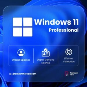 Windows 11 Professional Lifetime License