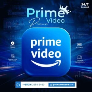 Amazon Prime Video Subscription Bangladesh By Premium Hive BD