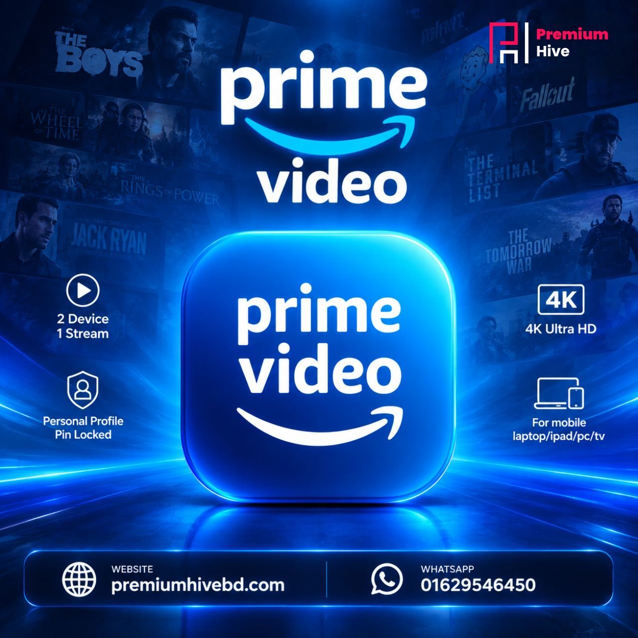 Prime Video Subscription Price In Bangladesh By Premium Hive BD